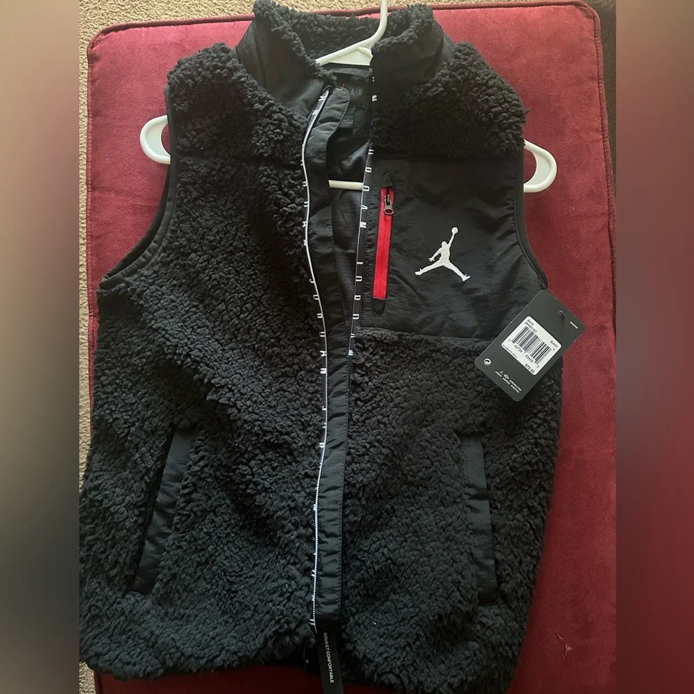 Jordan Full Zip Vest